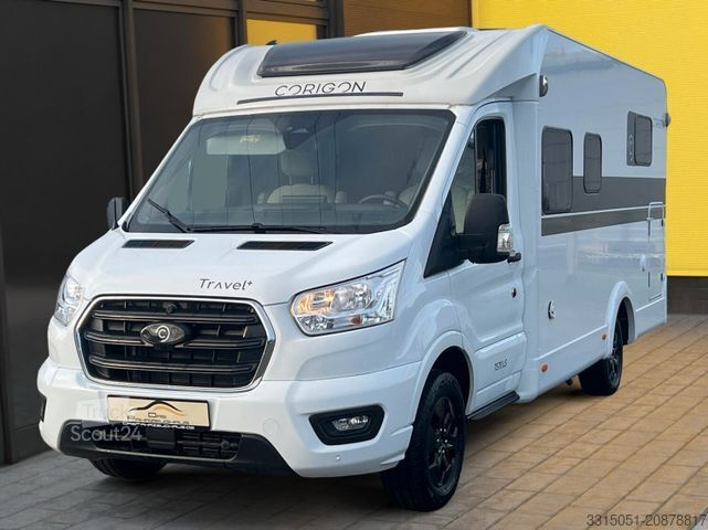 Półzintegrowany kamper CORIGON T Slim 70 LS Travel+ Pack+Solar+Markise+Etrusco