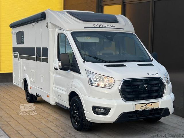 Półzintegrowany kamper CORIGON T Slim 70 LS Travel+ Pack+Solar+Markise+Etrusco