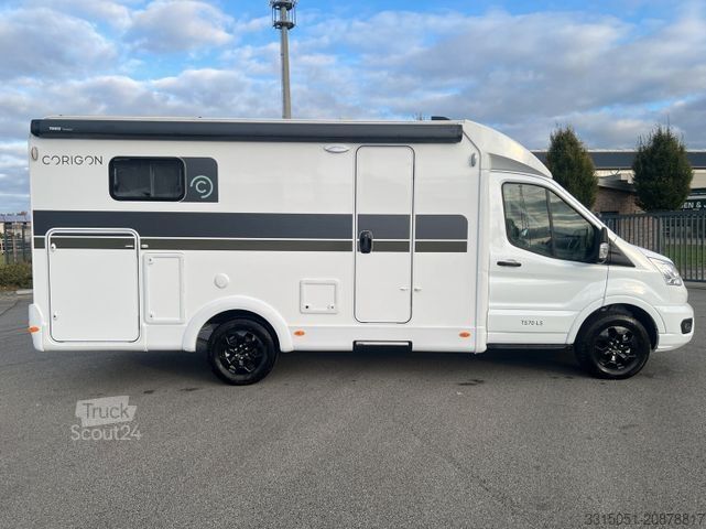 Półzintegrowany kamper CORIGON T Slim 70 LS Travel+ Pack+Solar+Markise+Etrusco