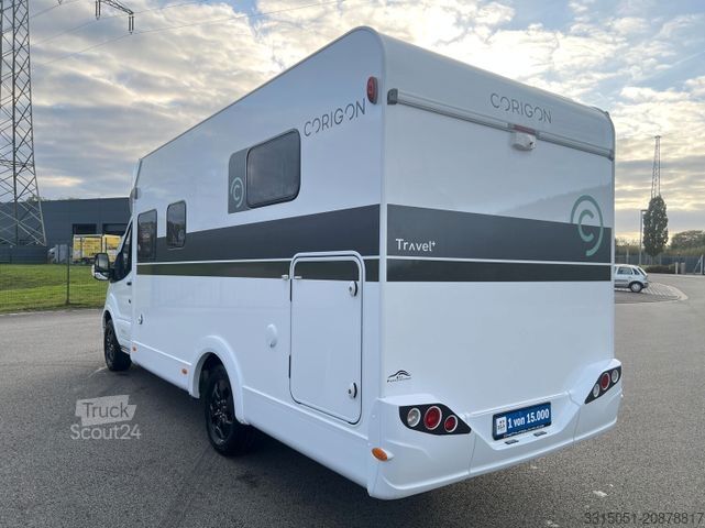 Półzintegrowany kamper CORIGON T Slim 70 LS Travel+ Pack+Solar+Markise+Etrusco