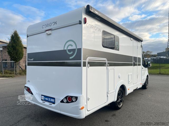 Półzintegrowany kamper CORIGON T Slim 70 LS Travel+ Pack+Solar+Markise+Etrusco