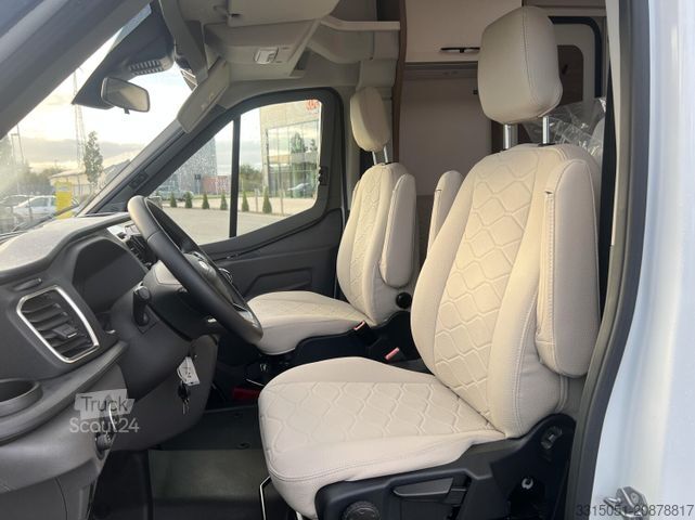 Półzintegrowany kamper CORIGON T Slim 70 LS Travel+ Pack+Solar+Markise+Etrusco