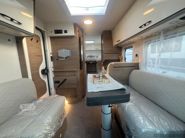 Półzintegrowany kamper CORIGON T Slim 70 LS Travel+ Pack+Solar+Markise+Etrusco