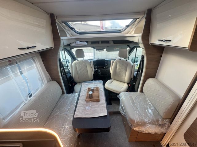 Półzintegrowany kamper CORIGON T Slim 70 LS Travel+ Pack+Solar+Markise+Etrusco