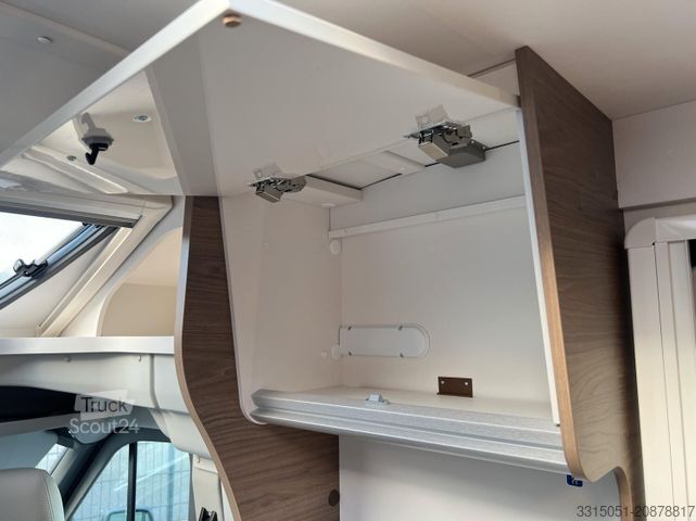 Półzintegrowany kamper CORIGON T Slim 70 LS Travel+ Pack+Solar+Markise+Etrusco