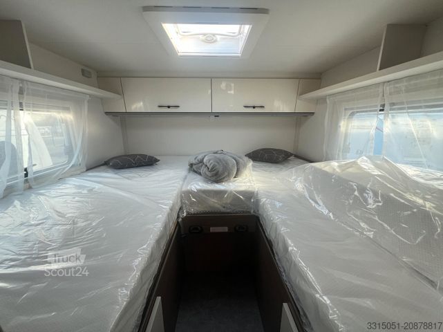 Półzintegrowany kamper CORIGON T Slim 70 LS Travel+ Pack+Solar+Markise+Etrusco