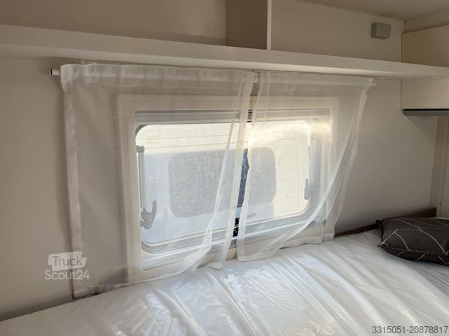 Półzintegrowany kamper CORIGON T Slim 70 LS Travel+ Pack+Solar+Markise+Etrusco