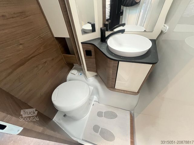 Półzintegrowany kamper CORIGON T Slim 70 LS Travel+ Pack+Solar+Markise+Etrusco