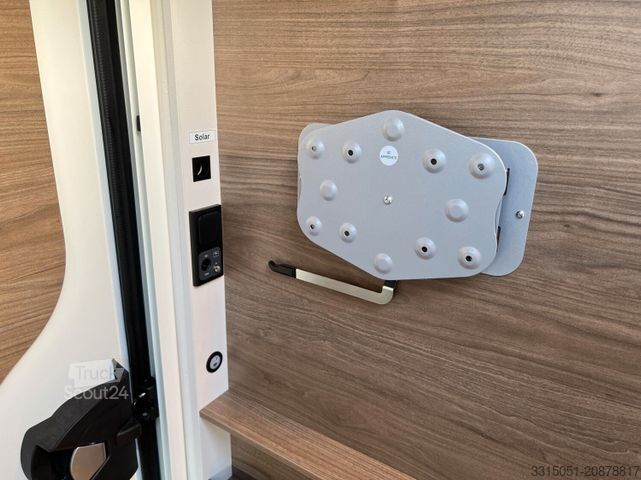 Półzintegrowany kamper CORIGON T Slim 70 LS Travel+ Pack+Solar+Markise+Etrusco