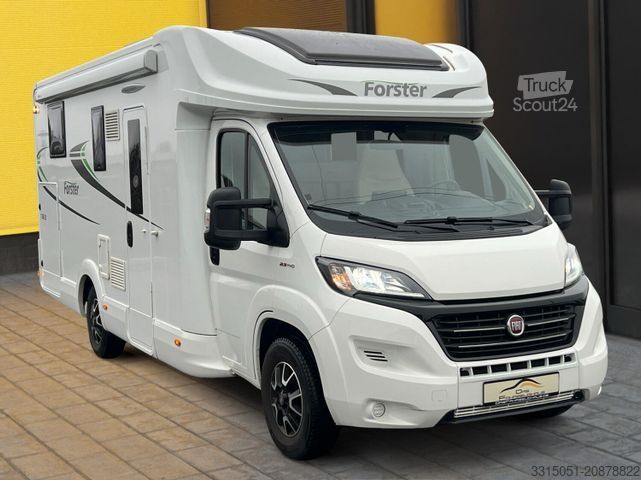 Polintegriran avtodom FORSTER T 745 EB Solar+AHK+Markise+Sat TV