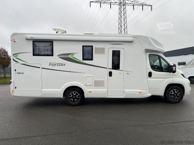 Polintegriran avtodom FORSTER T 745 EB Solar+AHK+Markise+Sat TV