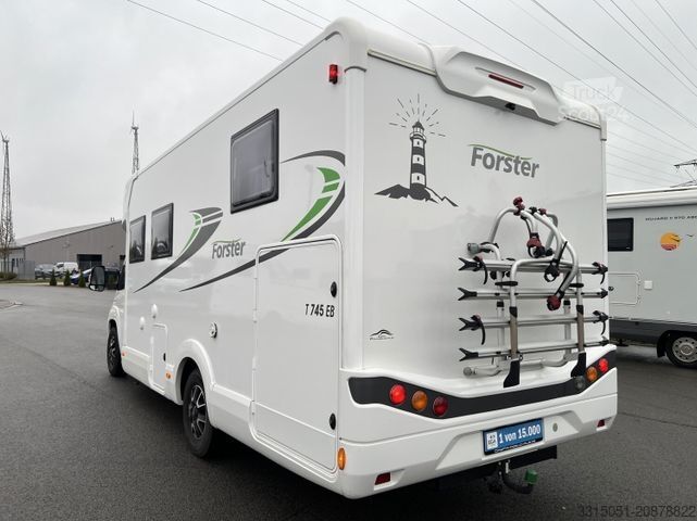 Polintegriran avtodom FORSTER T 745 EB Solar+AHK+Markise+Sat TV