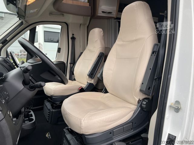 Polintegriran avtodom FORSTER T 745 EB Solar+AHK+Markise+Sat TV