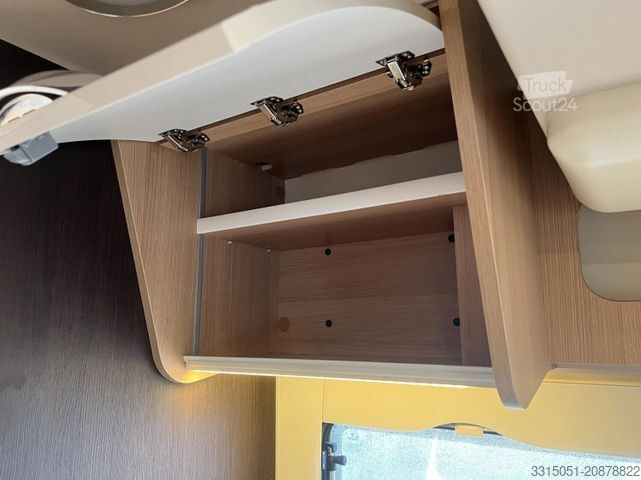 Polintegriran avtodom FORSTER T 745 EB Solar+AHK+Markise+Sat TV