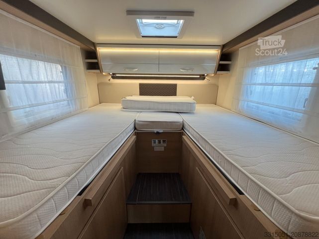 Polintegriran avtodom FORSTER T 745 EB Solar+AHK+Markise+Sat TV