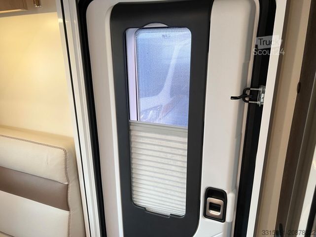 Polintegriran avtodom FORSTER T 745 EB Solar+AHK+Markise+Sat TV