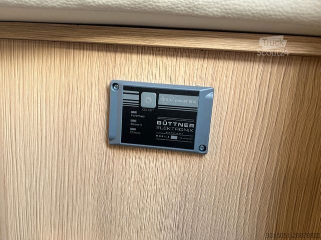 Polintegriran avtodom FORSTER T 745 EB Solar+AHK+Markise+Sat TV