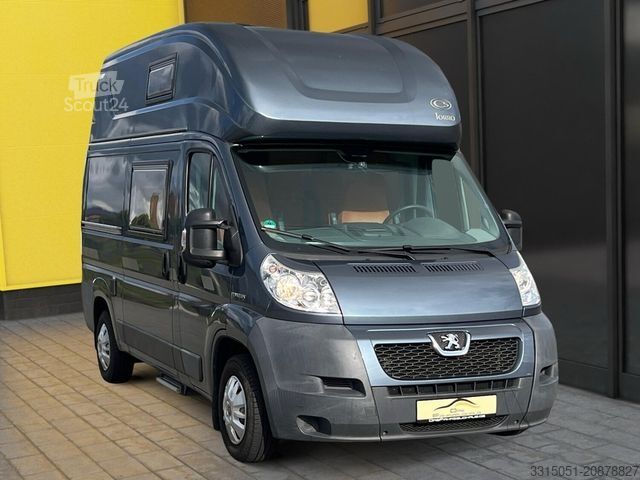 Autorulotă CS REISEMOBILE Torro Hochdach+Lithium+Kamera+Fahrradträger