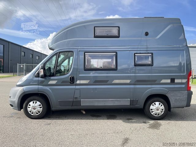 Autorulotă CS REISEMOBILE Torro Hochdach+Lithium+Kamera+Fahrradträger