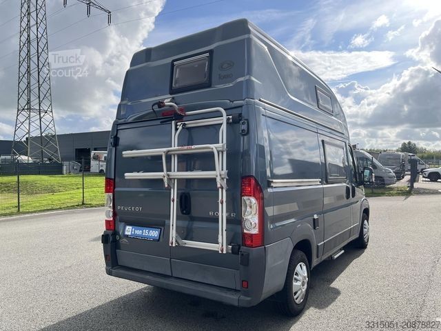 Autorulotă CS REISEMOBILE Torro Hochdach+Lithium+Kamera+Fahrradträger