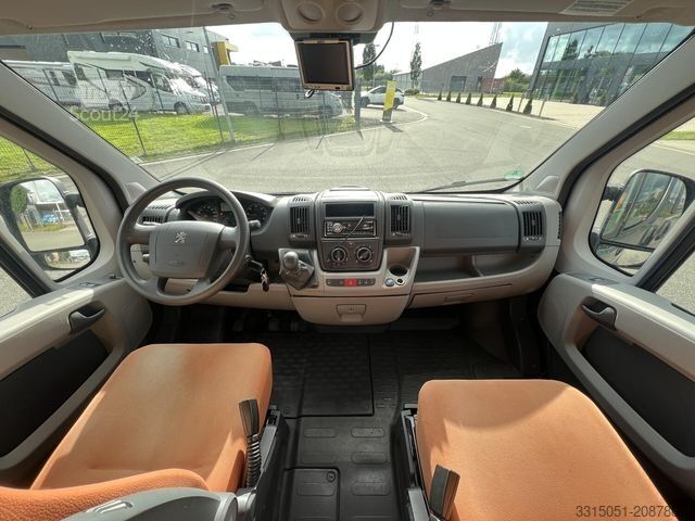 Autorulotă CS REISEMOBILE Torro Hochdach+Lithium+Kamera+Fahrradträger