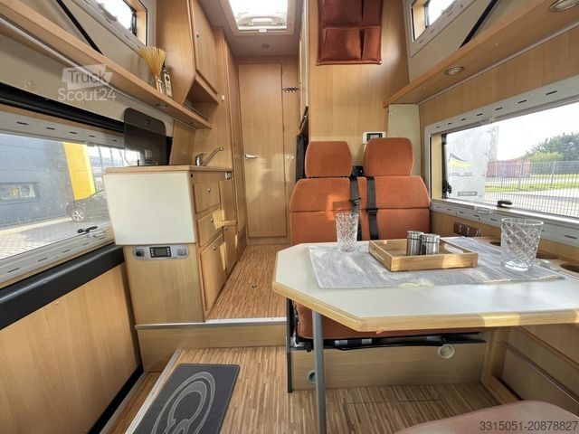 Autorulotă CS REISEMOBILE Torro Hochdach+Lithium+Kamera+Fahrradträger