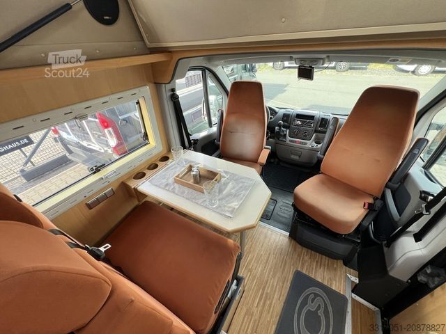 Autorulotă CS REISEMOBILE Torro Hochdach+Lithium+Kamera+Fahrradträger