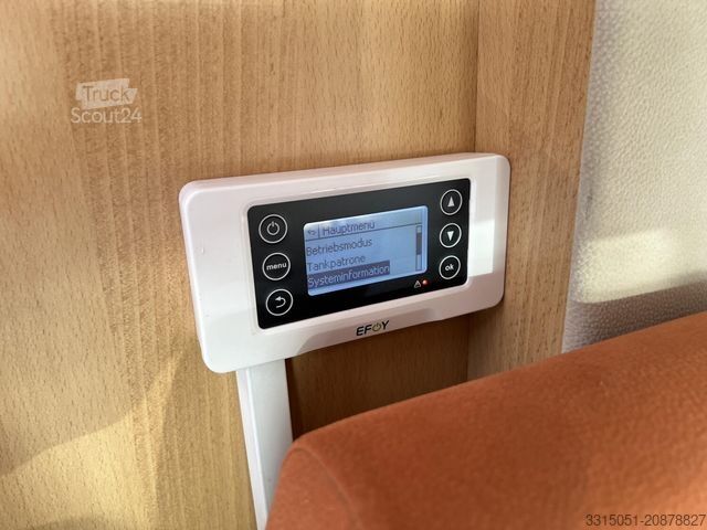 Autorulotă CS REISEMOBILE Torro Hochdach+Lithium+Kamera+Fahrradträger