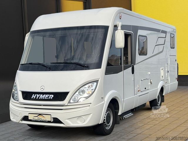 Camper integrado HYMER/ERIBA ML-I 580 Mercedes Solar+Wechselr.+Marki.+AHK
