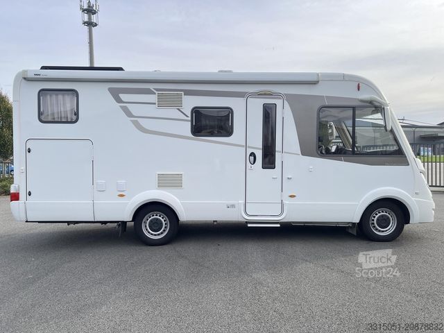 Camper integrado HYMER/ERIBA ML-I 580 Mercedes Solar+Wechselr.+Marki.+AHK