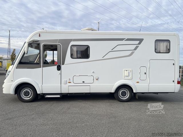 Camper integrado HYMER/ERIBA ML-I 580 Mercedes Solar+Wechselr.+Marki.+AHK