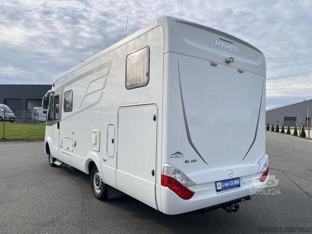 Camper integrado HYMER/ERIBA ML-I 580 Mercedes Solar+Wechselr.+Marki.+AHK