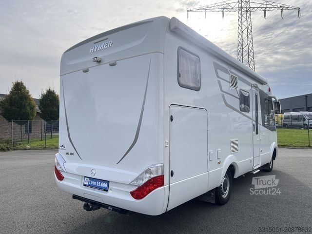 Camper integrado HYMER/ERIBA ML-I 580 Mercedes Solar+Wechselr.+Marki.+AHK