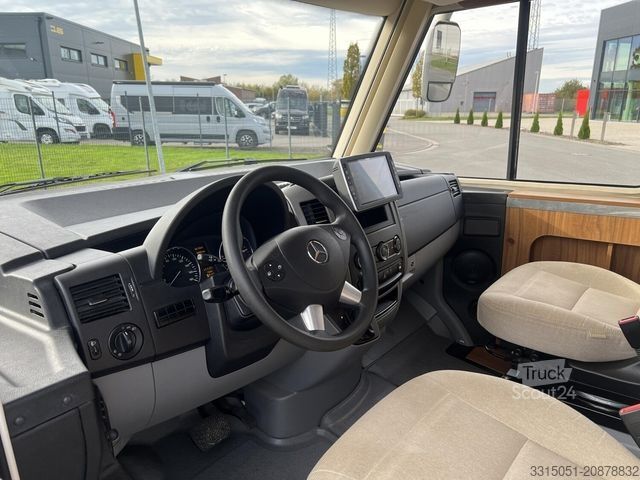 Camper integrado HYMER/ERIBA ML-I 580 Mercedes Solar+Wechselr.+Marki.+AHK