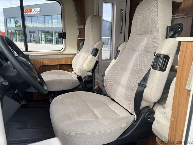 Camper integrado HYMER/ERIBA ML-I 580 Mercedes Solar+Wechselr.+Marki.+AHK