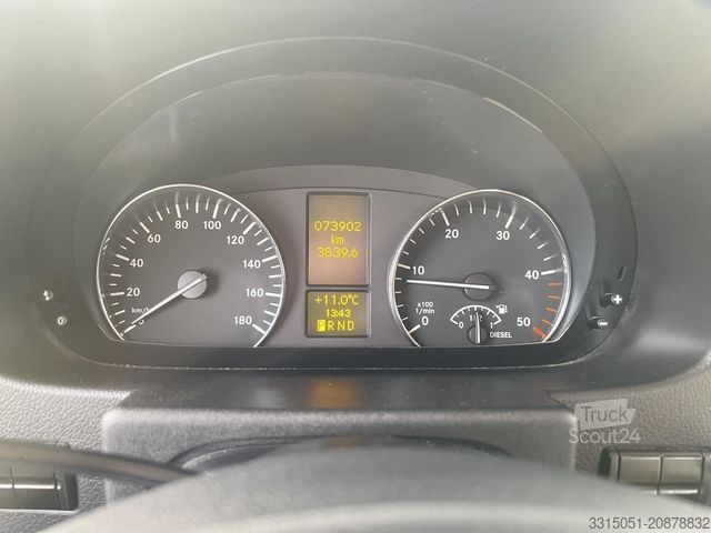 Camper integrado HYMER/ERIBA ML-I 580 Mercedes Solar+Wechselr.+Marki.+AHK