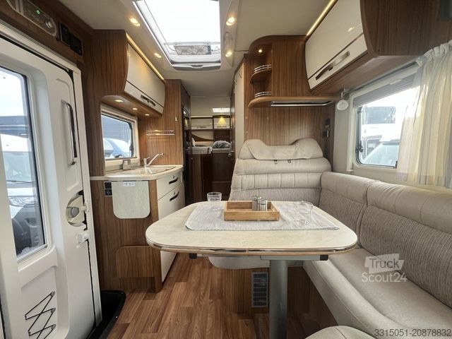 Camper integrado HYMER/ERIBA ML-I 580 Mercedes Solar+Wechselr.+Marki.+AHK