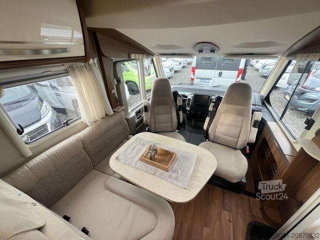 Camper integrado HYMER/ERIBA ML-I 580 Mercedes Solar+Wechselr.+Marki.+AHK