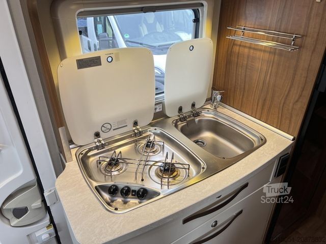 Camper integrado HYMER/ERIBA ML-I 580 Mercedes Solar+Wechselr.+Marki.+AHK