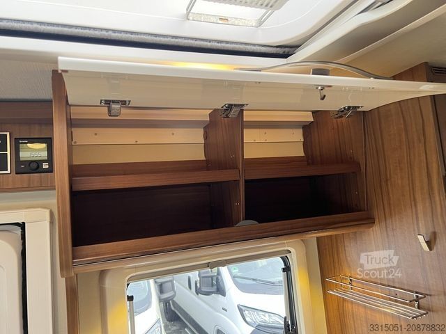 Camper integrado HYMER/ERIBA ML-I 580 Mercedes Solar+Wechselr.+Marki.+AHK