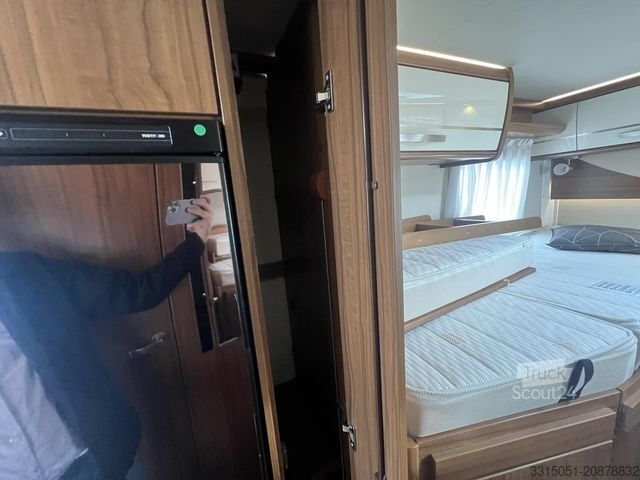 Camper integrado HYMER/ERIBA ML-I 580 Mercedes Solar+Wechselr.+Marki.+AHK