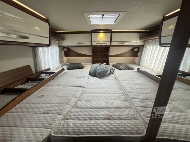 Camper integrado HYMER/ERIBA ML-I 580 Mercedes Solar+Wechselr.+Marki.+AHK