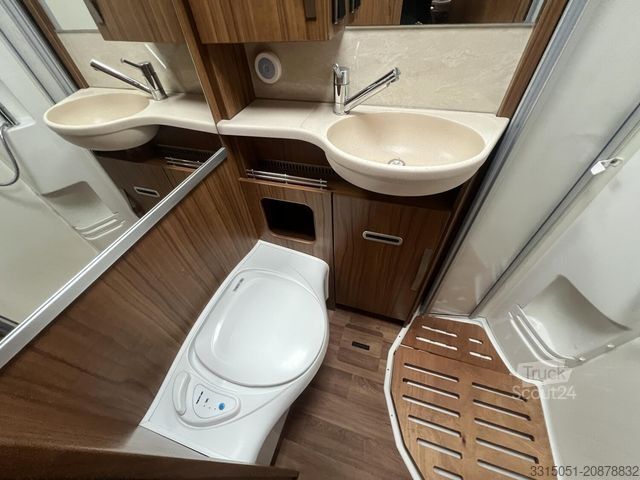 Camper integrado HYMER/ERIBA ML-I 580 Mercedes Solar+Wechselr.+Marki.+AHK