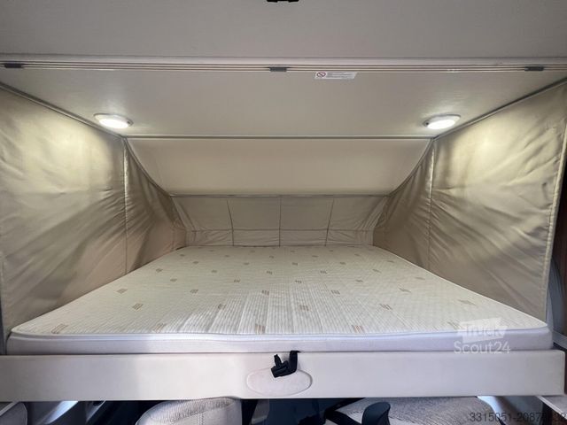 Camper integrado HYMER/ERIBA ML-I 580 Mercedes Solar+Wechselr.+Marki.+AHK