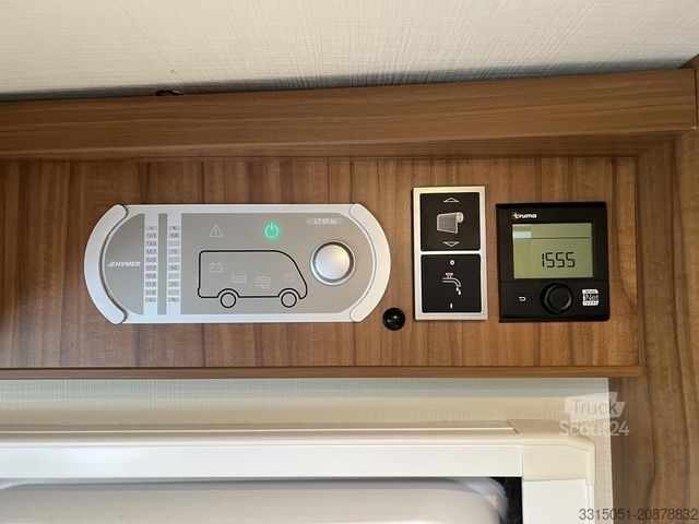 Camper integrado HYMER/ERIBA ML-I 580 Mercedes Solar+Wechselr.+Marki.+AHK