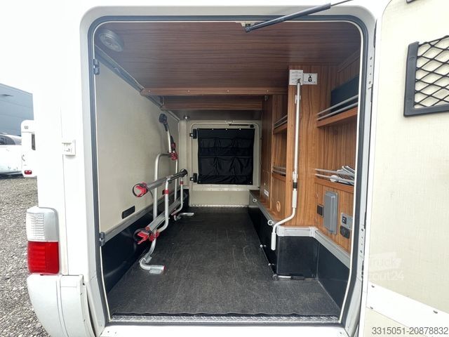 Camper integrado HYMER/ERIBA ML-I 580 Mercedes Solar+Wechselr.+Marki.+AHK