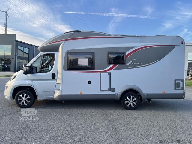 Félintegrált lakóautó BÜRSTNER Ixeo T 664 Solar+Markise+Wechselr.+Hubbett