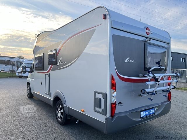 Félintegrált lakóautó BÜRSTNER Ixeo T 664 Solar+Markise+Wechselr.+Hubbett