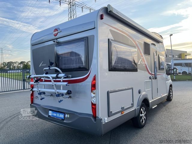 Félintegrált lakóautó BÜRSTNER Ixeo T 664 Solar+Markise+Wechselr.+Hubbett