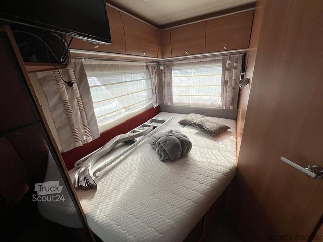 Félintegrált lakóautó BÜRSTNER Ixeo T 664 Solar+Markise+Wechselr.+Hubbett